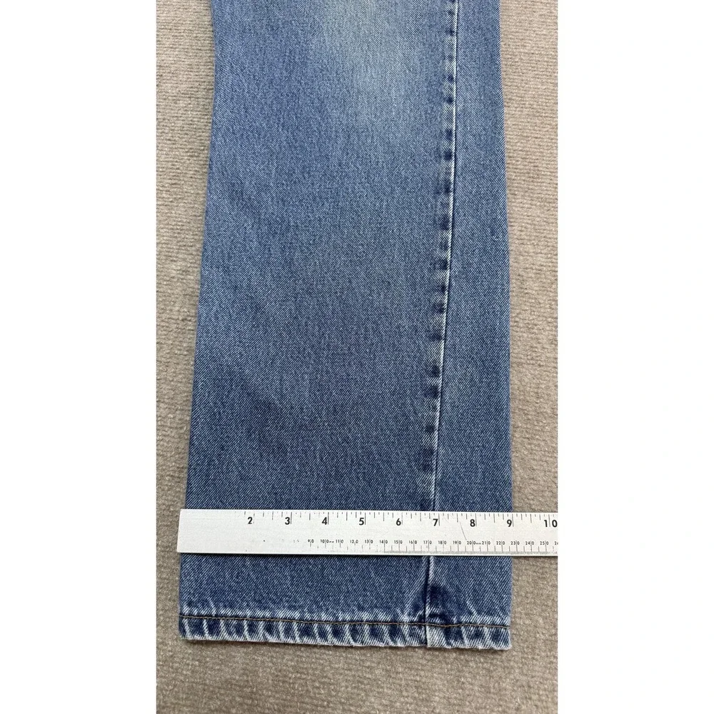 Vintage 1999 Levis 505 Jeans Mens 38x32 Blue Denim Regular‎ Fit Straight Leg Y2K